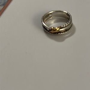 David Truman X Crossover ring